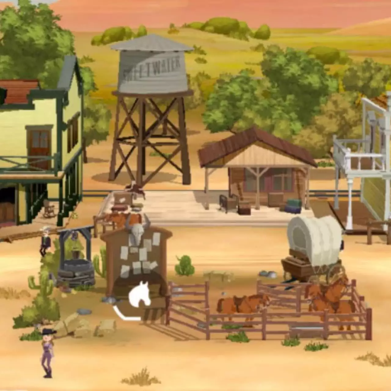 Обзор Westworld
