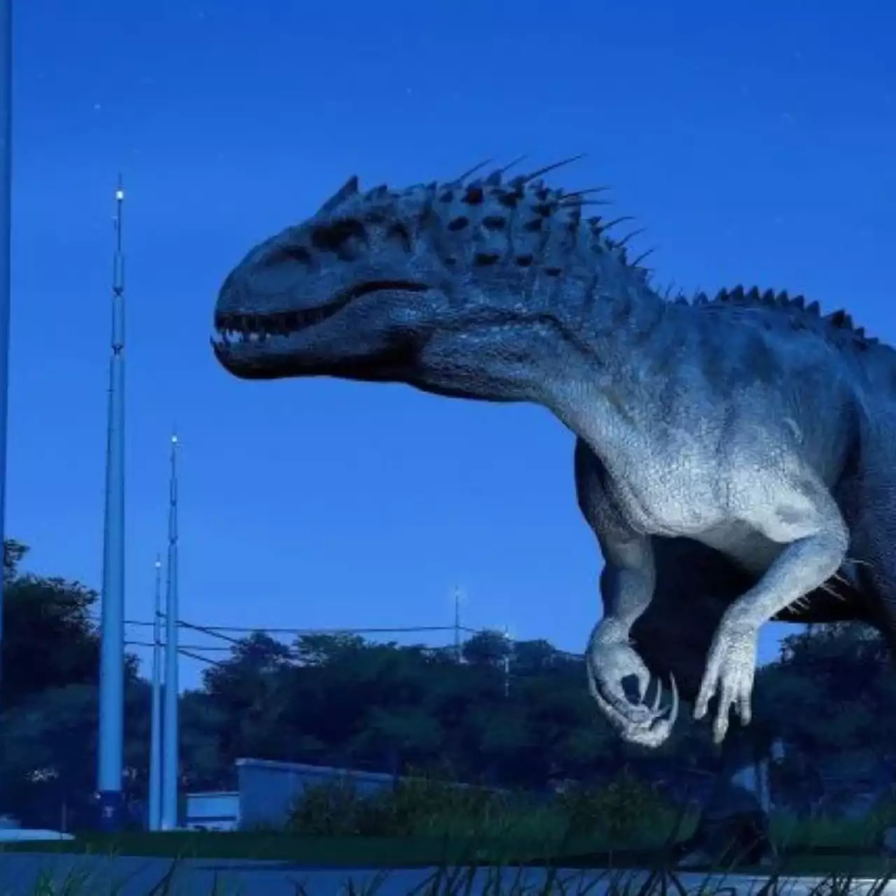 Обзор Jurassic World Evolution