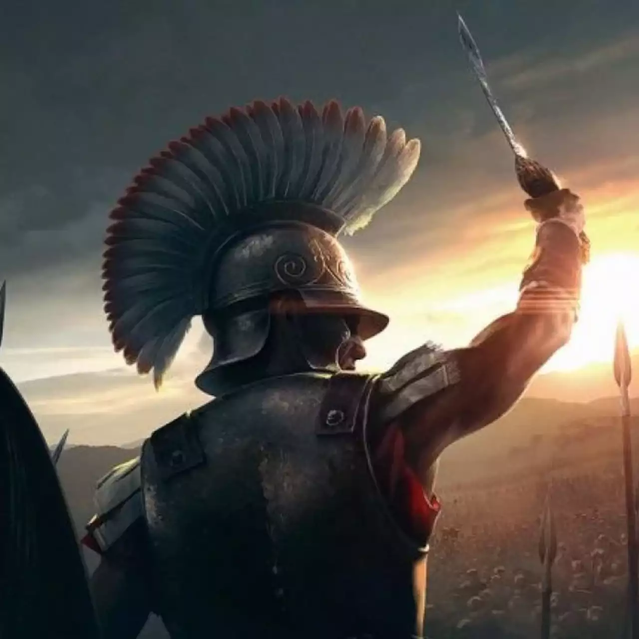 В Total War: Arena добавили полководца-варвара