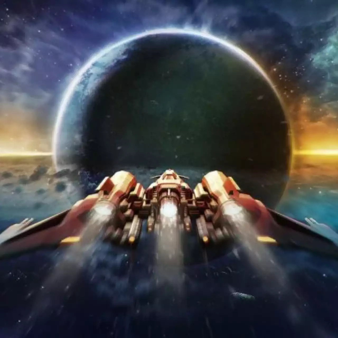 Разработчики аркадной гонки Redout анонсировали космический симулятор Redout: Space Assault