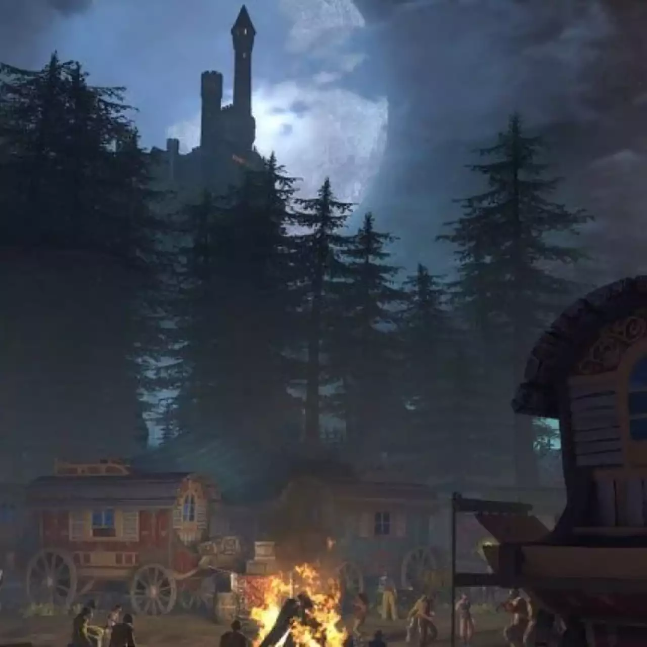 Добро пожаловать на проклятую землю: для Neverwinter вышло дополнение Ravenloft (видео)