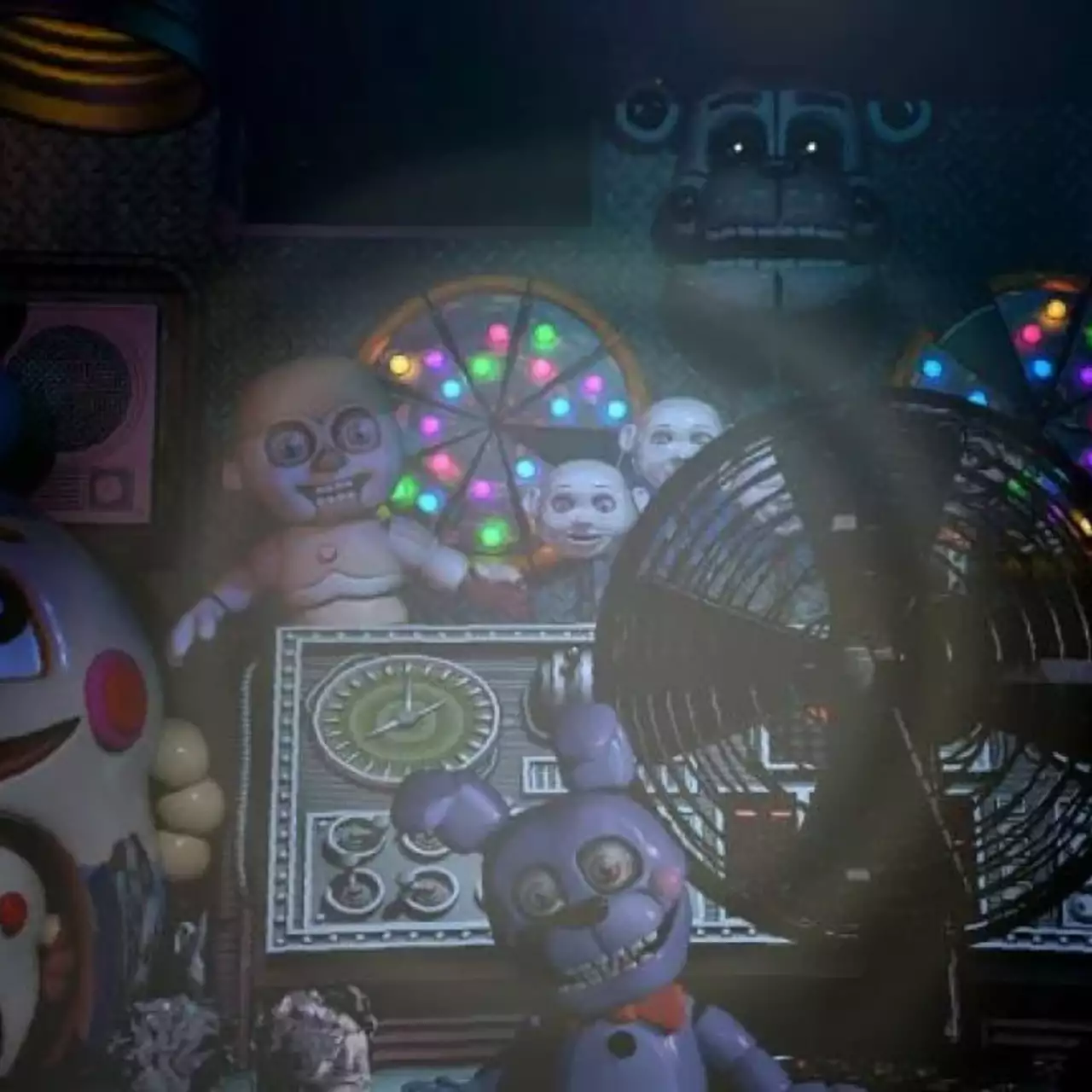 Вышла Ultimate Custom Night — бесплатная игра из серии Five Nights at Freddy's