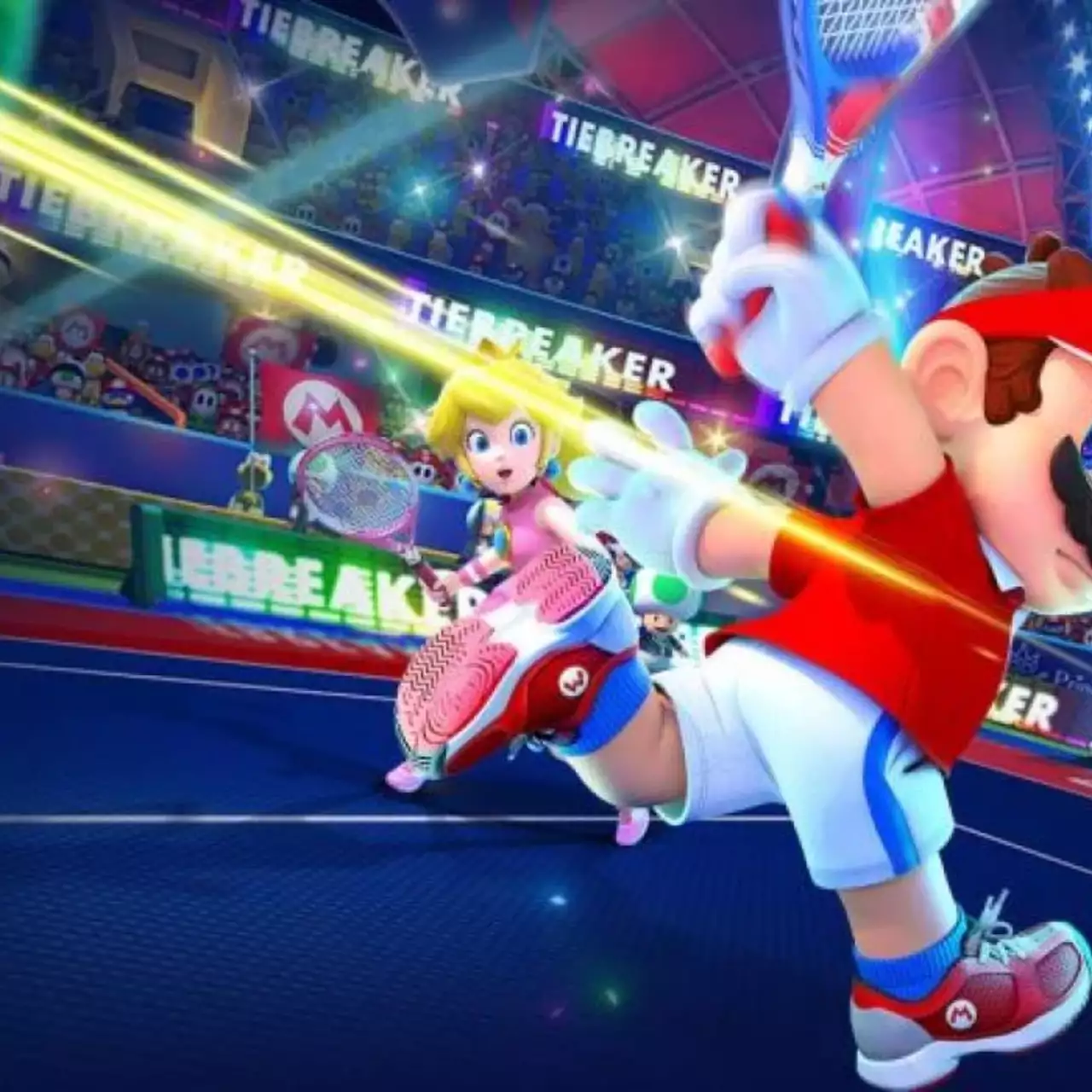 Обзор Mario Tennis Aces