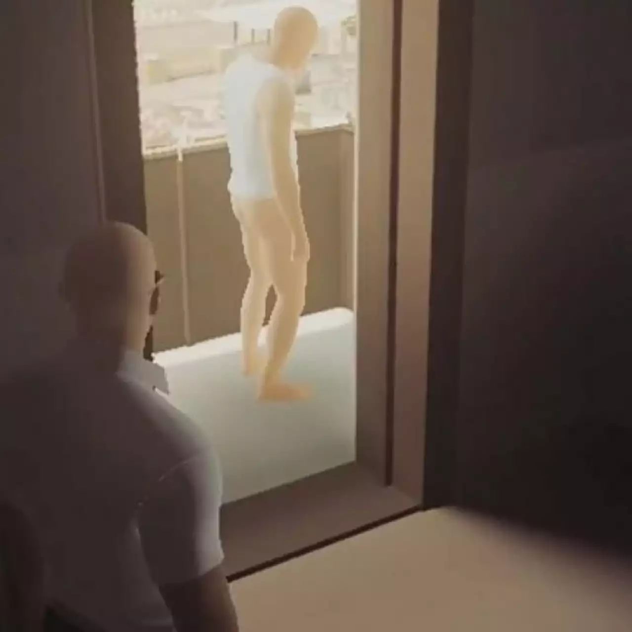 «Режим картошки» в Hitman оставил персонажей без трусов