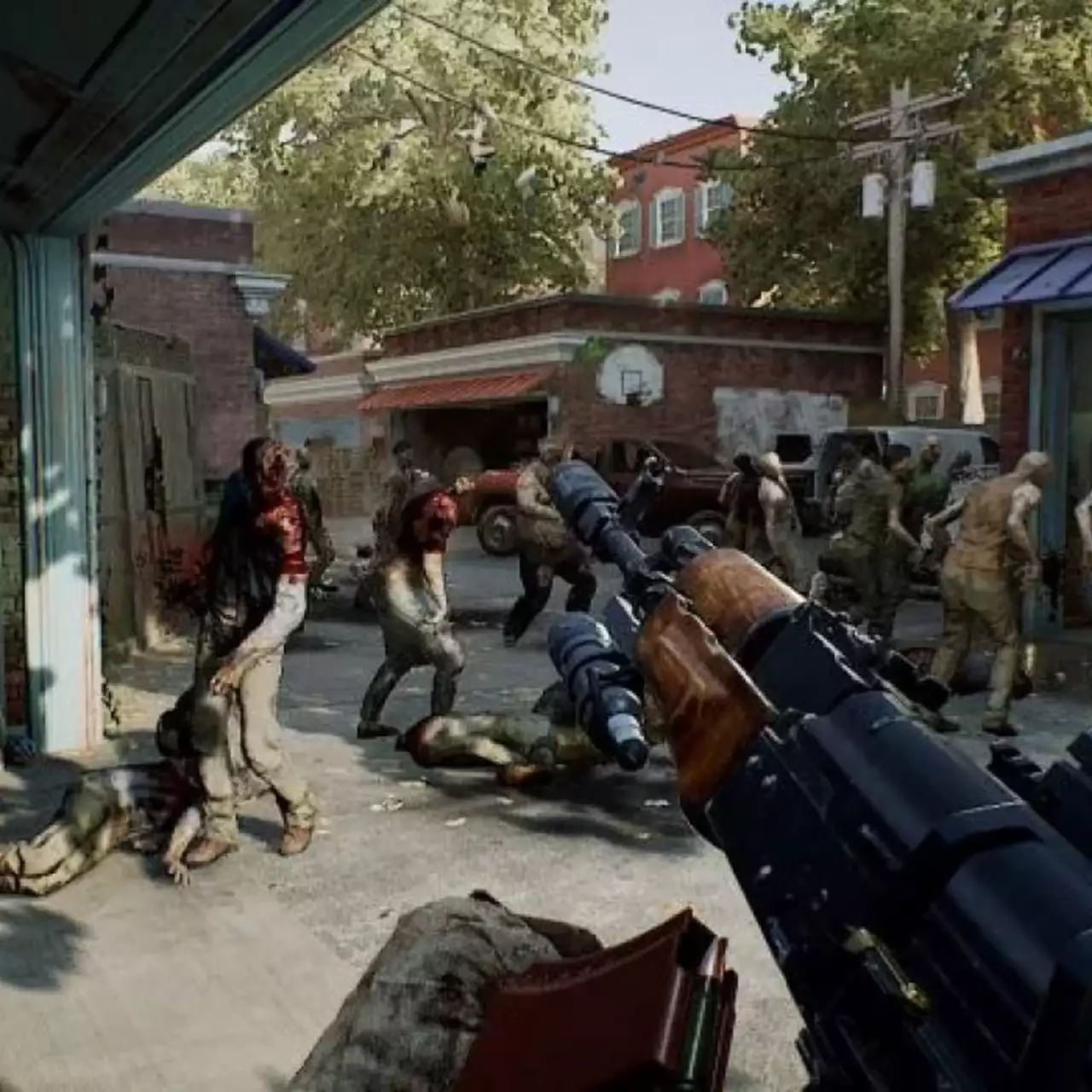 Новые подробности об Overkill's The Walking Dead — платные и бесплатные DLC, новые анимации, одиночная игра и многое другое