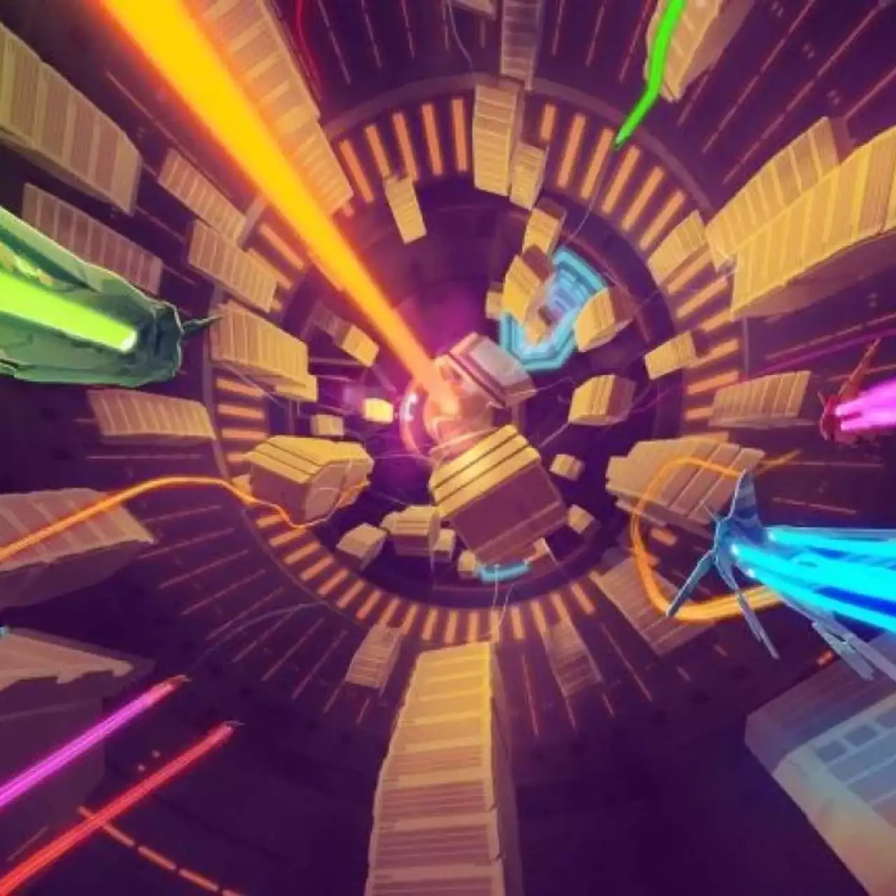 Аркадная гонка Lightfield выйдет на PC вместе с дополнением HYPER Edition