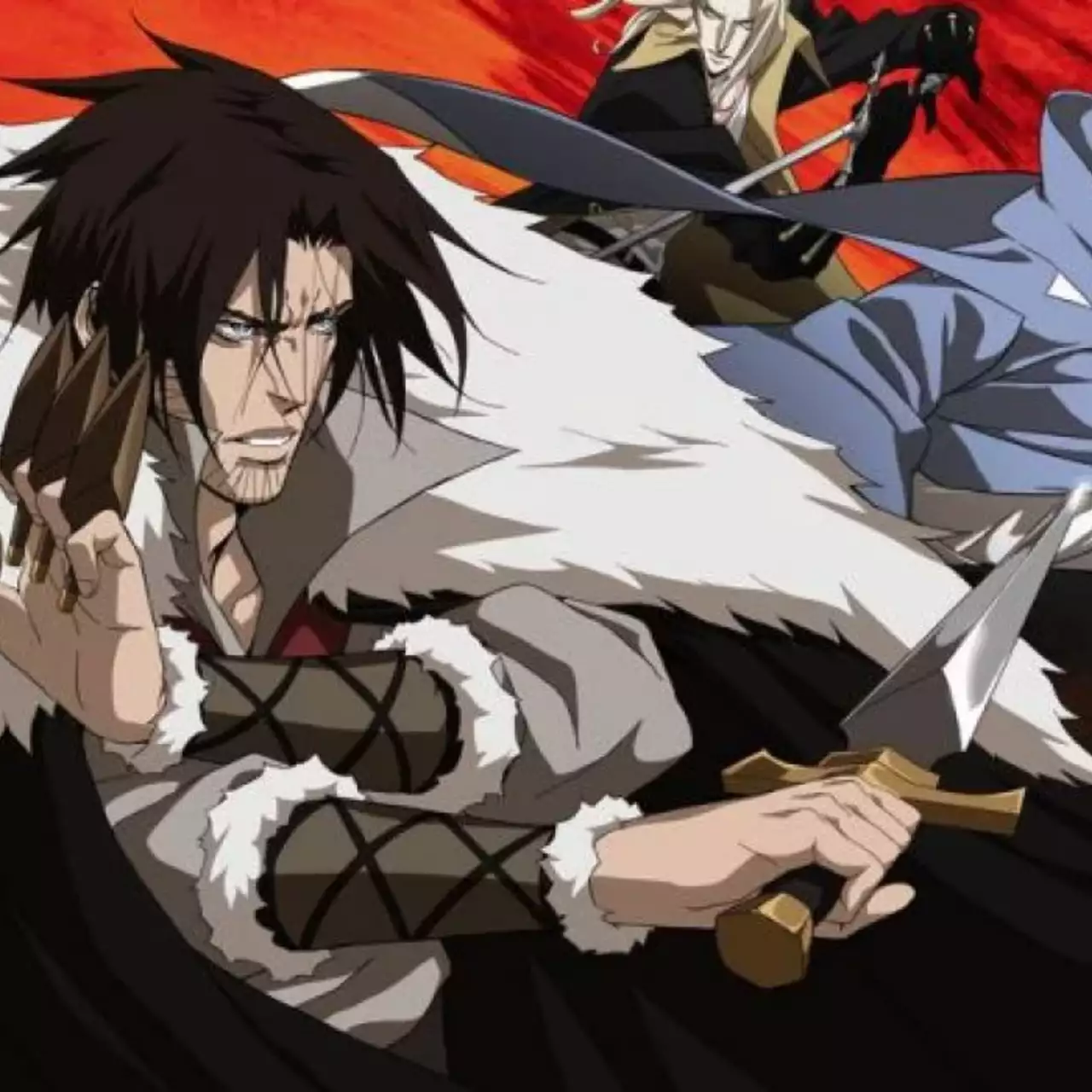 В Twitter появился тизер второго сезона анимационного сериала Castlevania