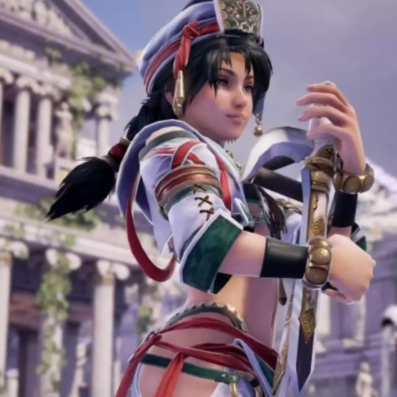 Новый трейлер SoulCalibur 6 посвящен жрице ветров по имени Талим