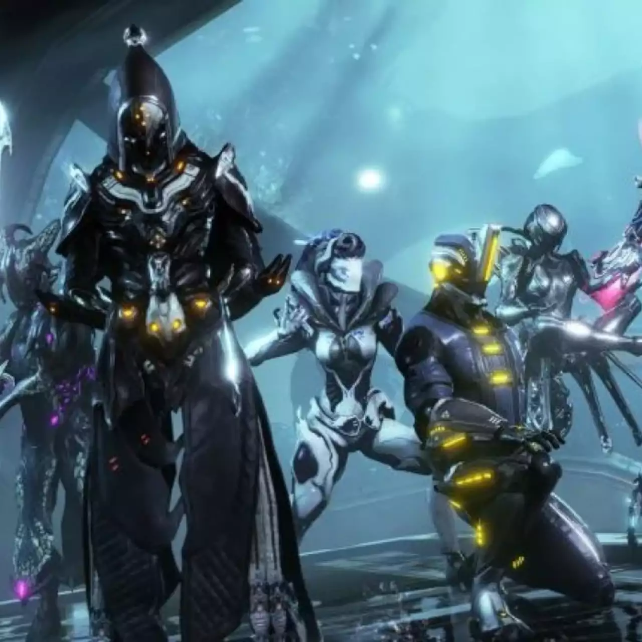 Warframe выйдет на Nintendo Switch и обзаведется двумя большими обновлениями