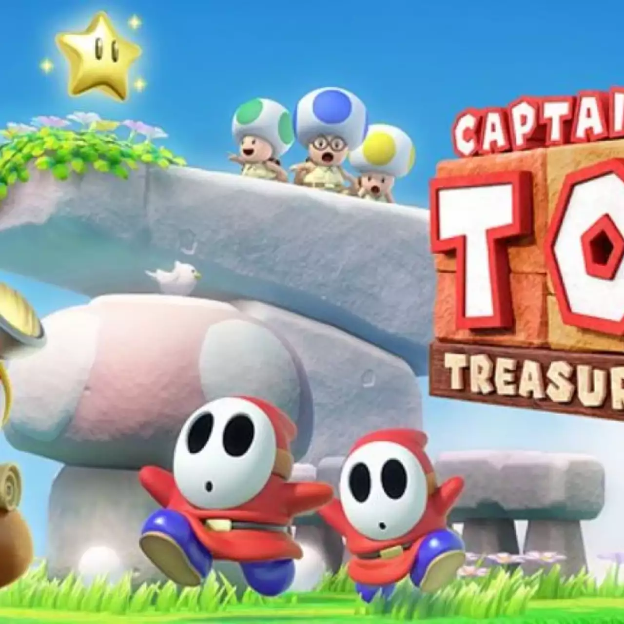 Обзор Captain Toad Treasure Tracker