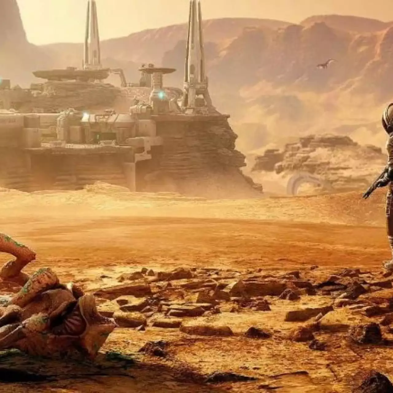 Пришельцы захватили мужчину в тизере Far Cry 5: Lost On Mars