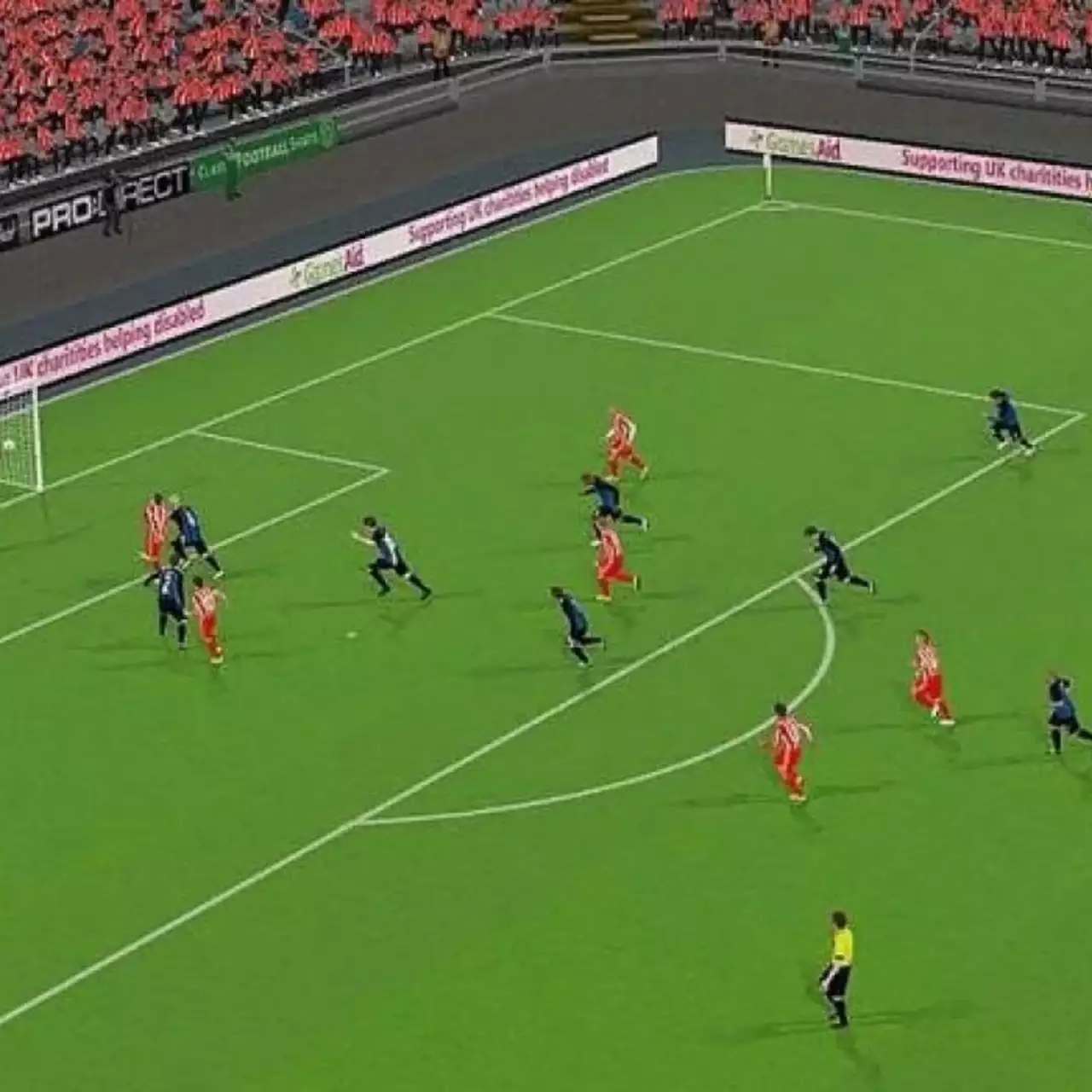 В Football Manager 2018 предсказали результаты матча Англия-Хорватия в рамках ЧМ