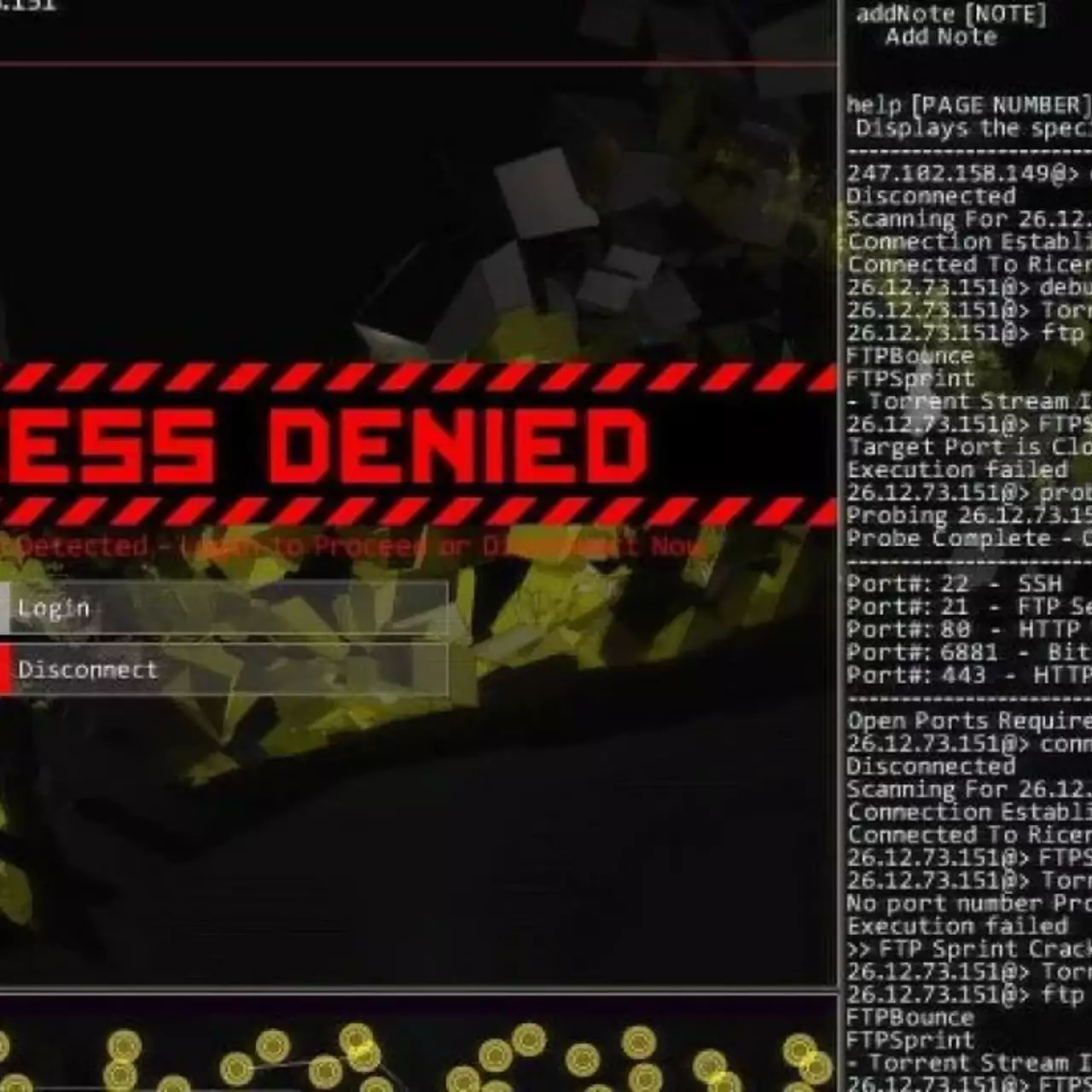 Симулятор хакера Hacknet отдают бесплатно в Steam (с коллекционными карточками!)