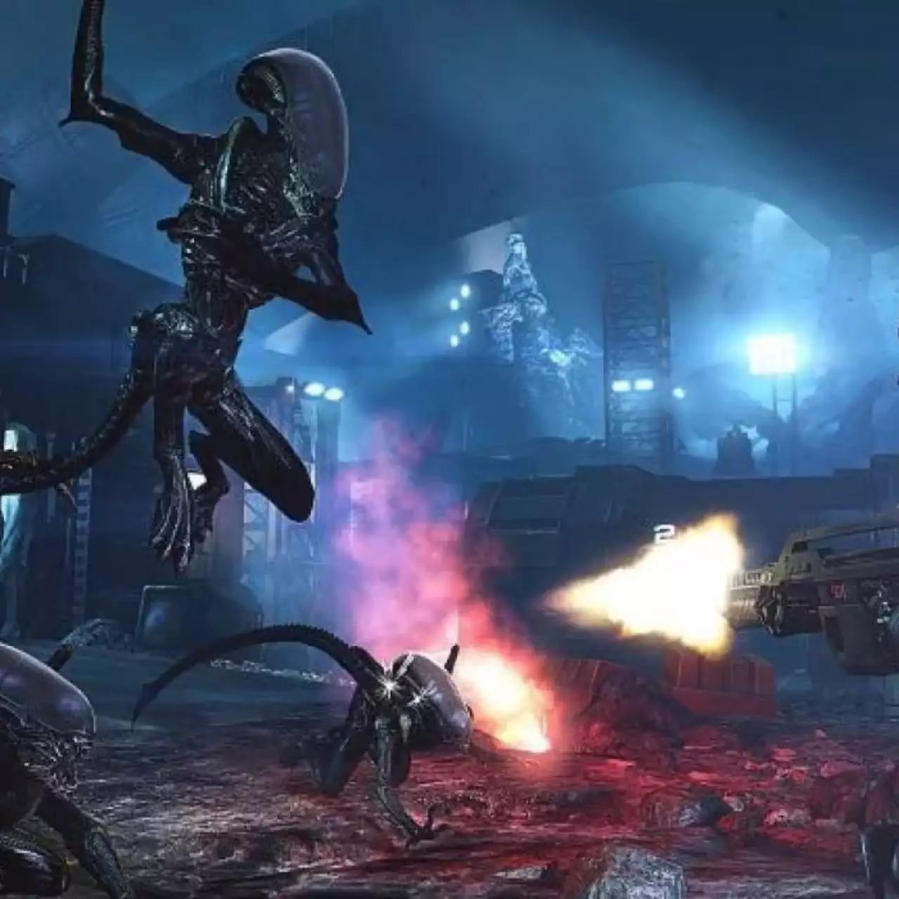Тупых Чужих в Aliens: Colonial Marines исправили через 5 лет, переписав всего одну строчку кода