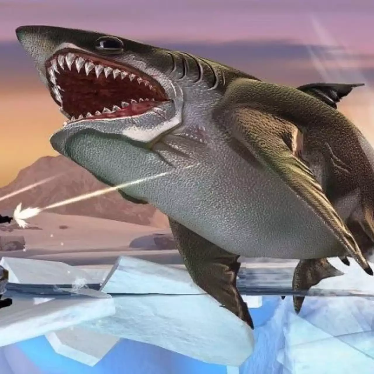 Симулятор акулы Hungry Shark World выйдет на консолях