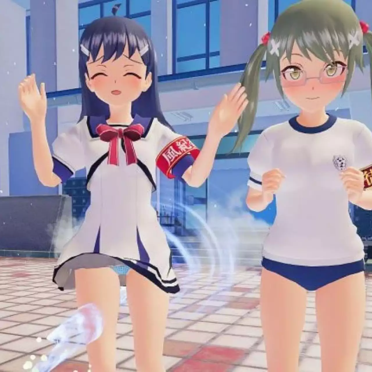 Gal*Gun 2 — игра про соблазнение японских девочек вышла в Steam (видео)