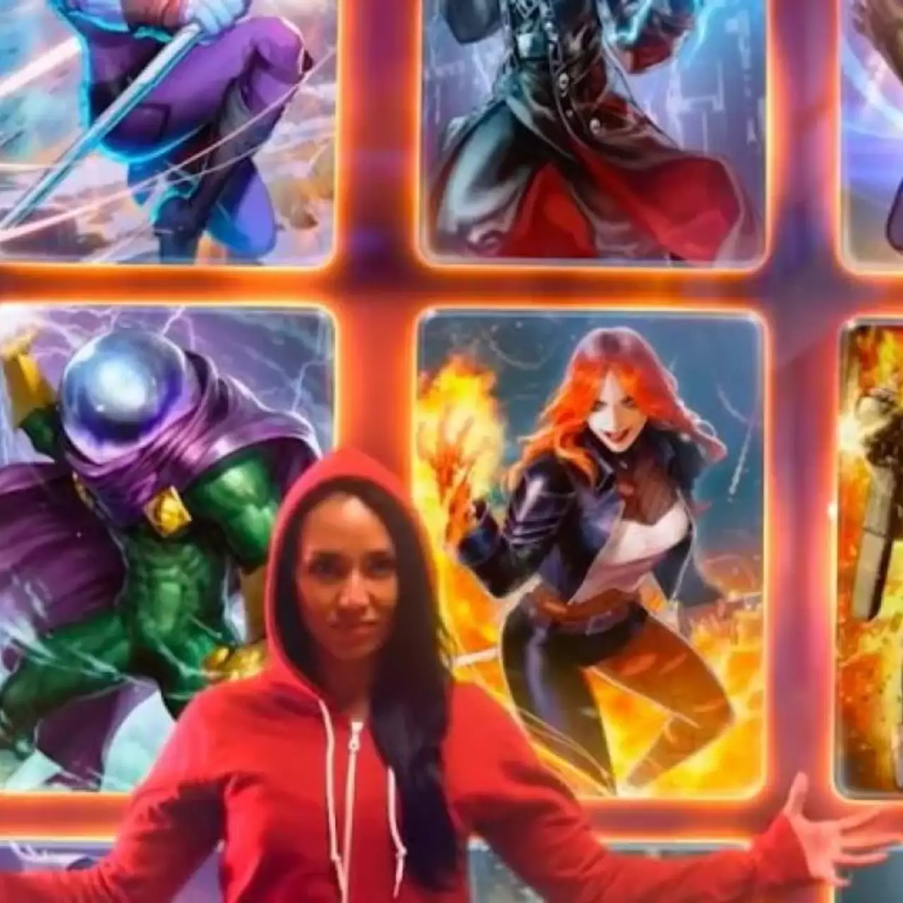 Marvel показала трейлер мобильной карточной игры Marvel Battle Lines, посвященный Comic-Con 2018