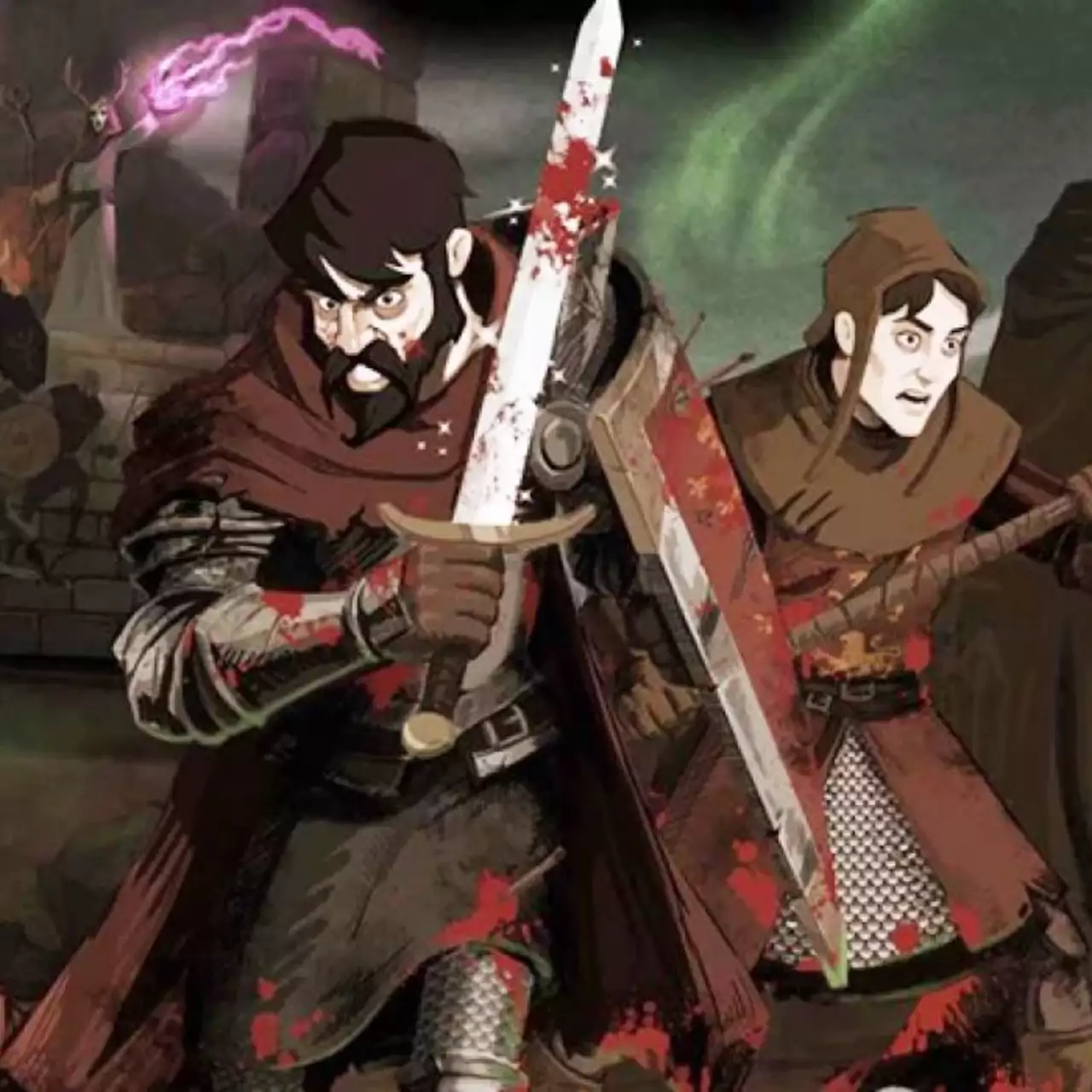 В августе в Steam выйдет мультяшная RPG про Мерлина, Экскалибур и короля Артура — трейлер