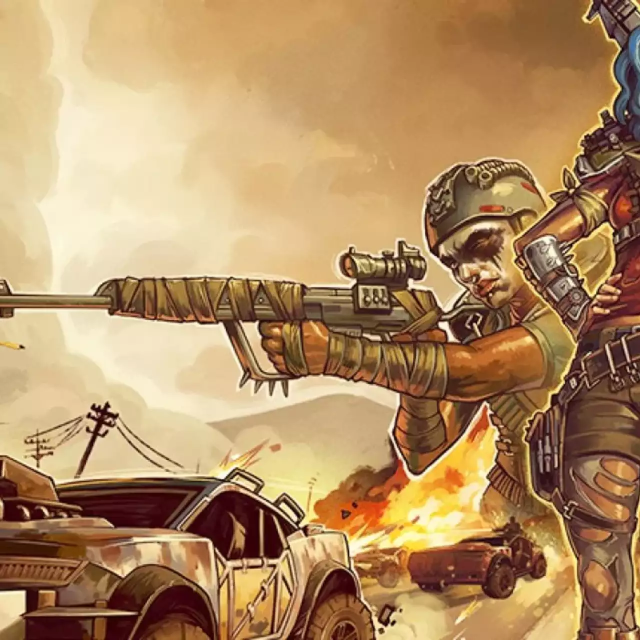В раннем доступе Steam вышла «королевская битва» от разработчиков Call of Duty, Battlefield и Medal of Honor