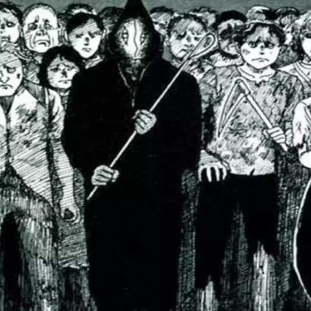 Анонсирован черно-белый RPG-хоррор про японских богов и лавкрафтовских монстров (трейлер)