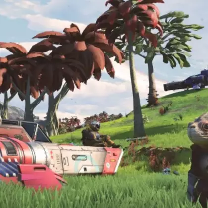 Как сделать хроматический металл в No Man's Sky Next?