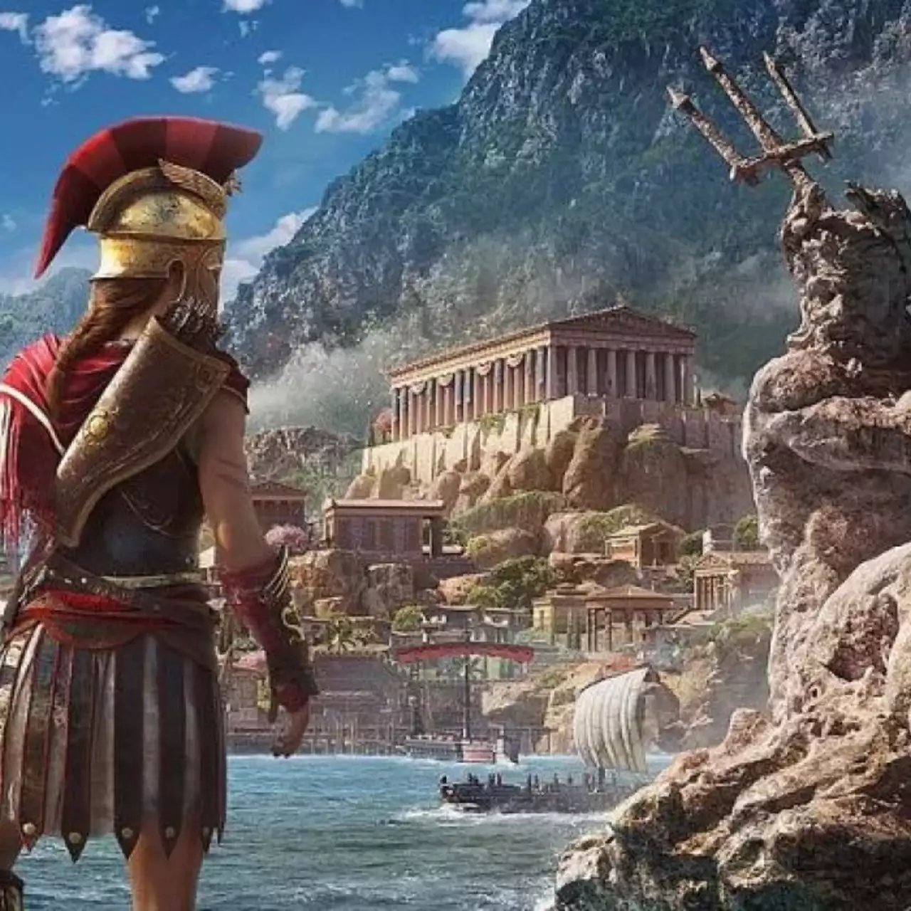 AMD подарит Assassin's Creed Odyssey при покупке видеокарты Radeon RX