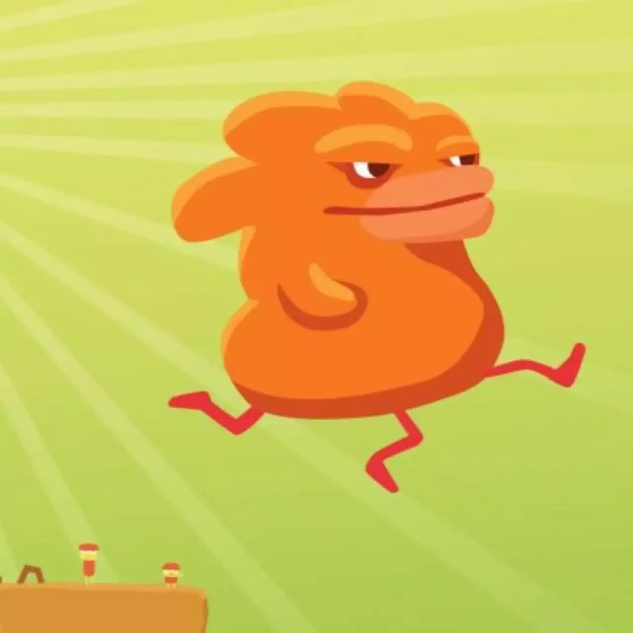 В Steam выйдет платформер про трехногого героя, который уничтожает мир
