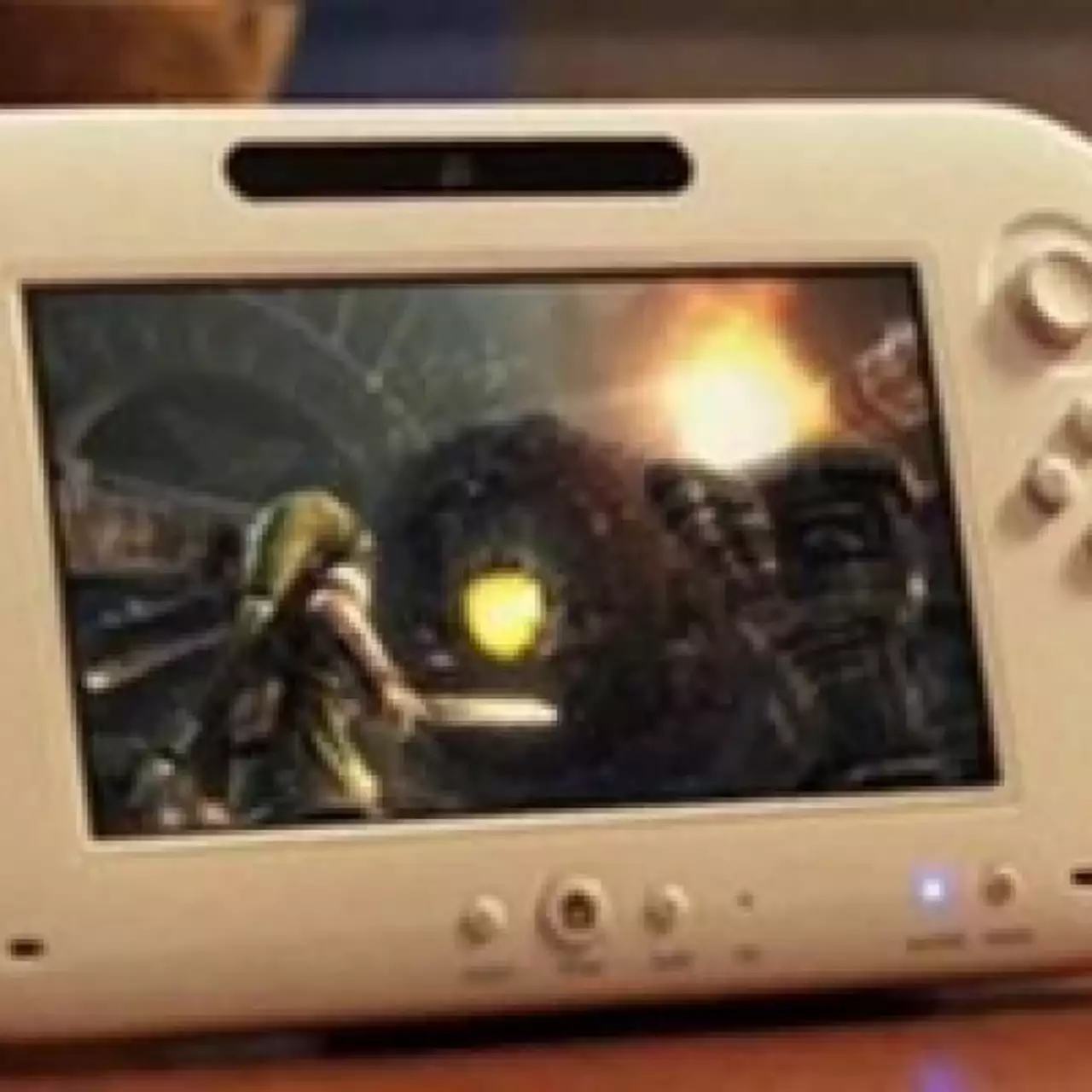 Геймплей разных игр для Wii U на «живом» видео