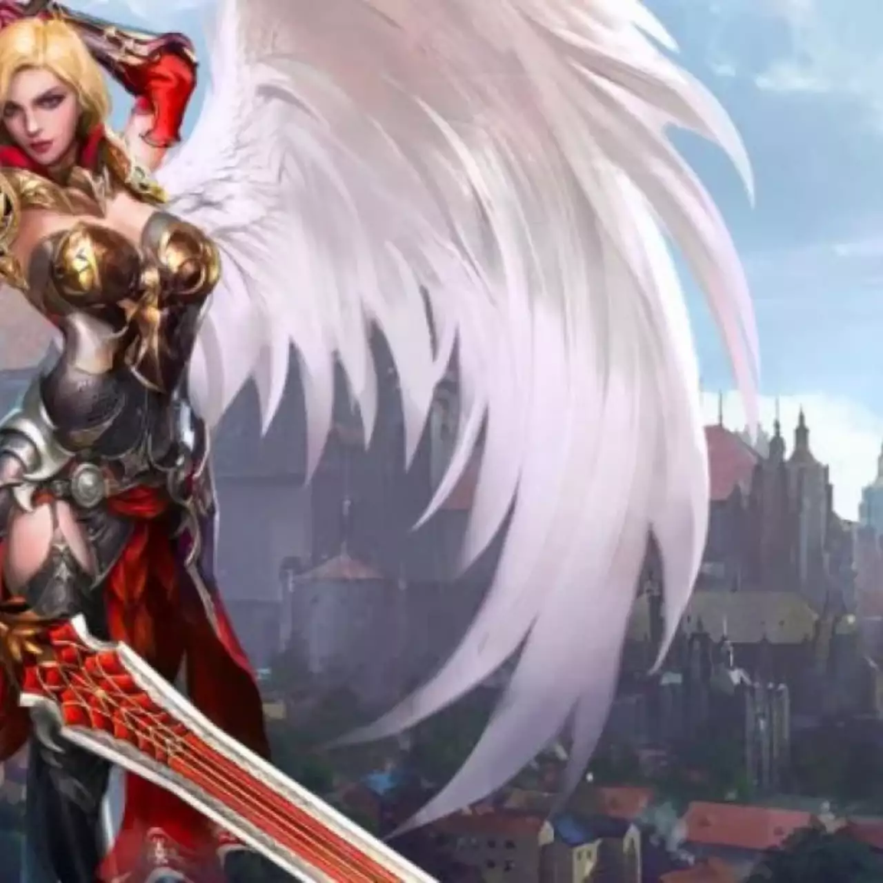 Началась регистрация на ЗБТ MMORPG Rise Of Angels, в которой вам предстоит освободить мир от тьмы