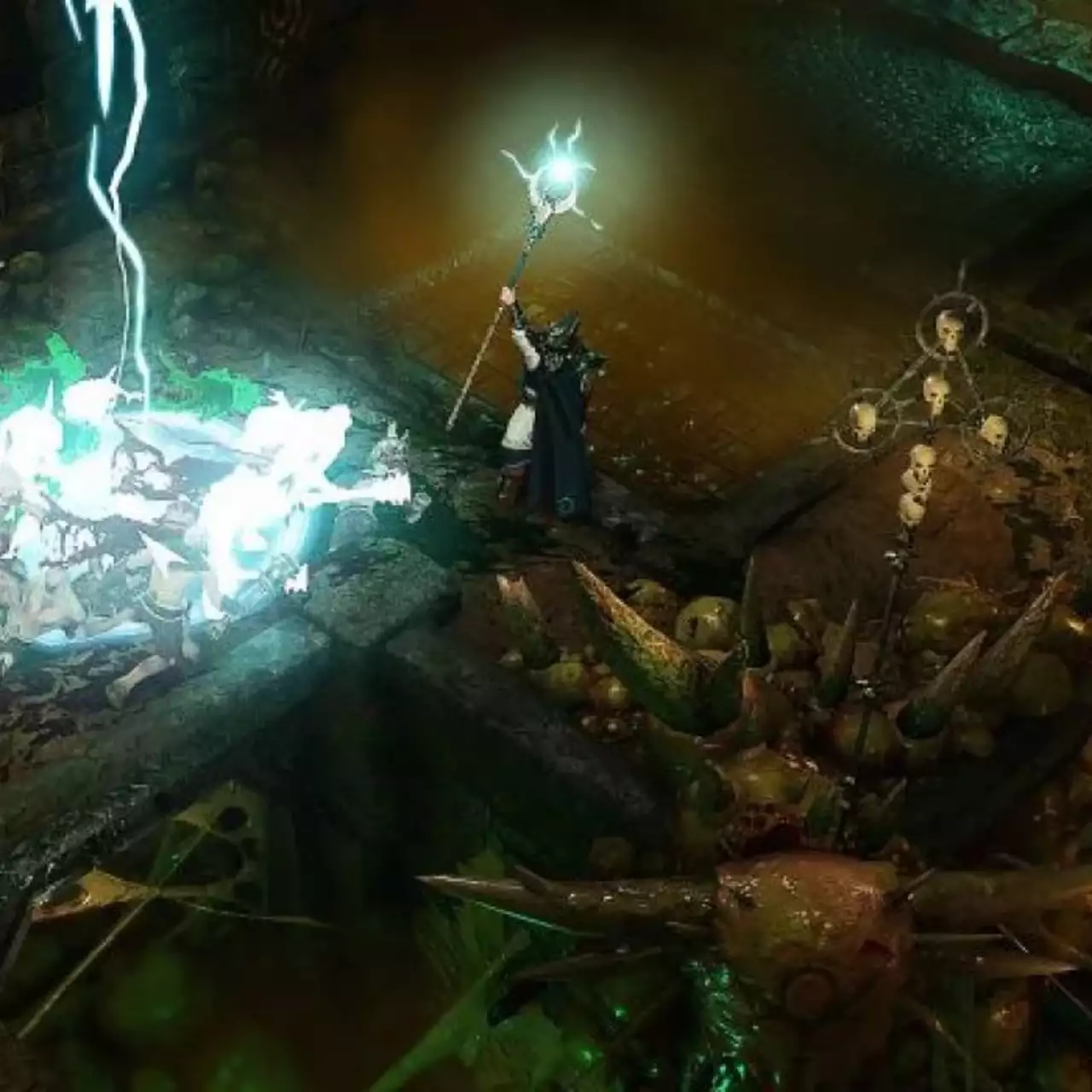 Мрачная RPG Warhammer: Chaosbane обзавелась новыми скриншотами