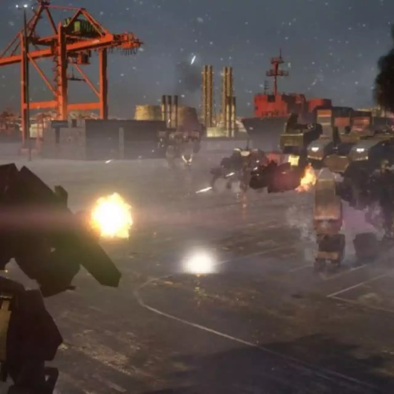 Показаны скриншоты Left Alive, которая отправит игроков в Россию будущего с роботами