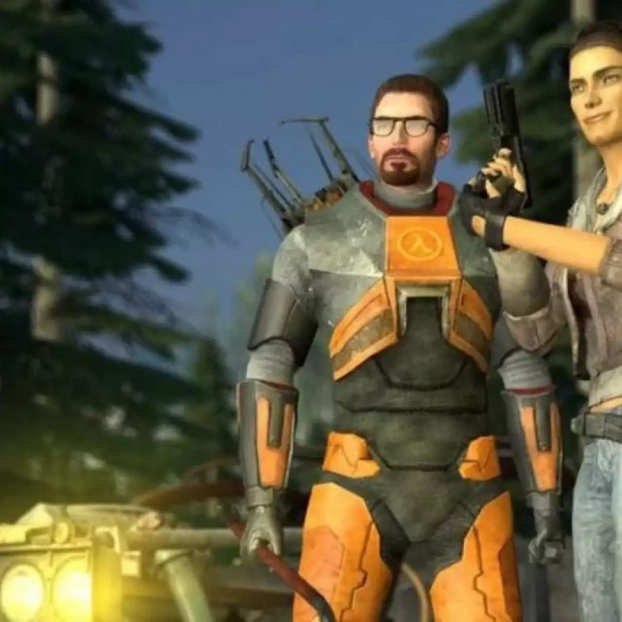 В Half-Life 2 добавили бег по стенам как в Titanfall — видео