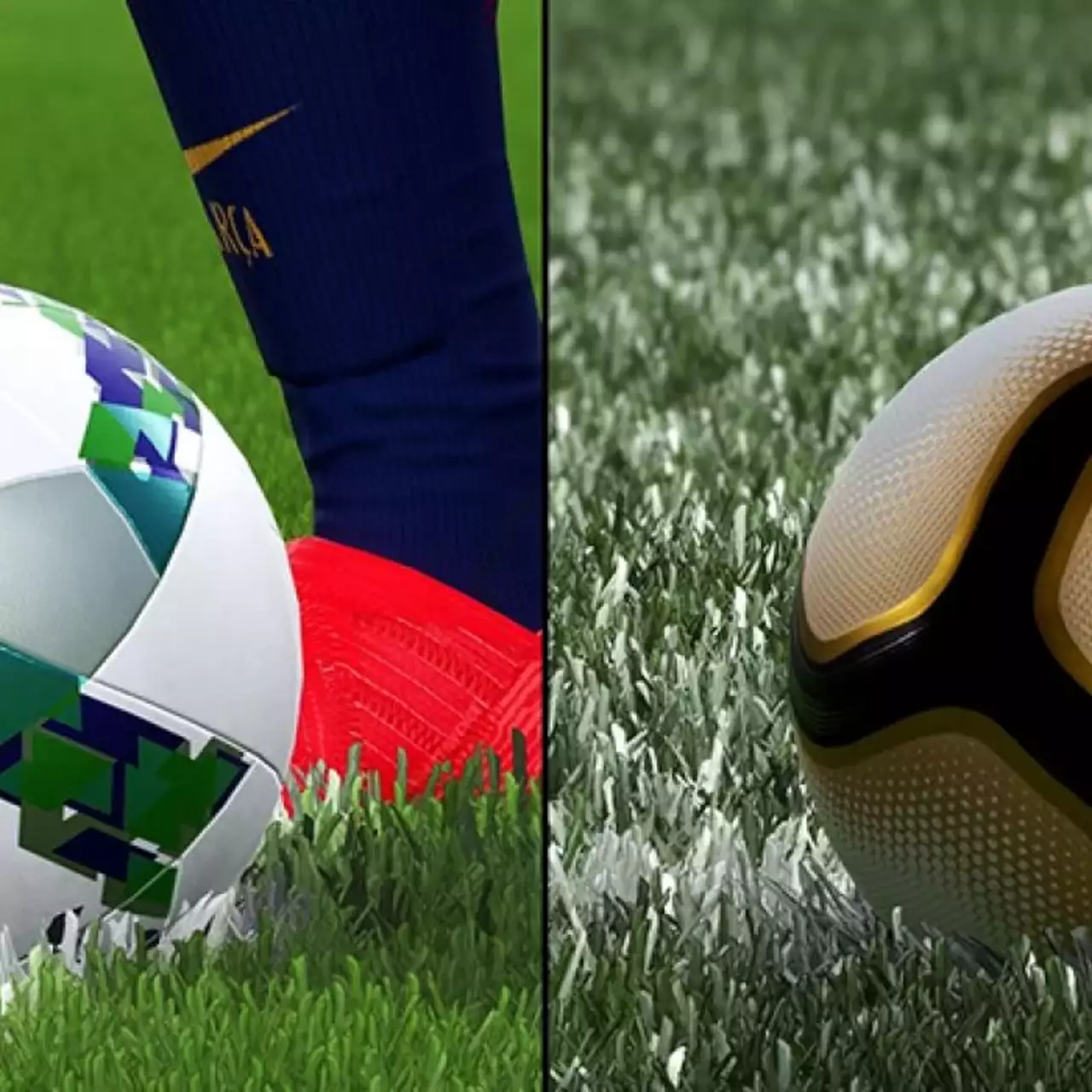 Сможете ли вы найти различия? Сравнение графики PES 2018 и PES 2019 (видео)