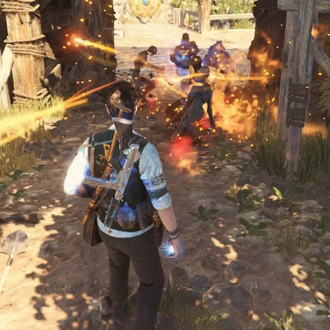 Обзор Strange Brigade