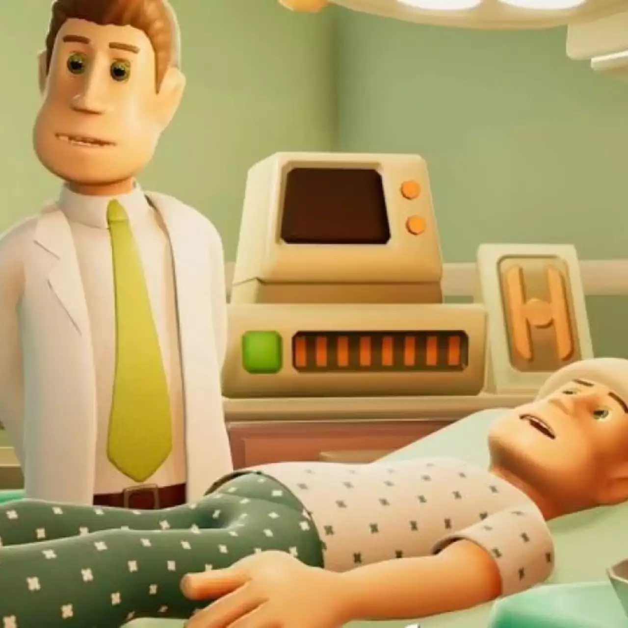 Обзор Two Point Hospital