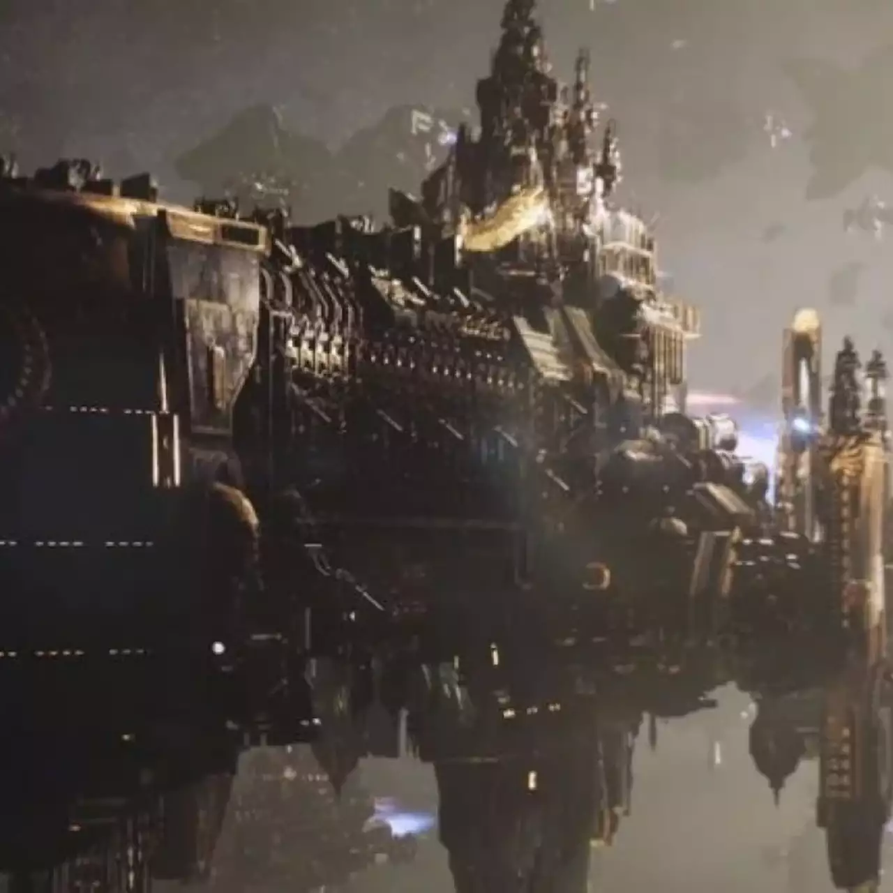 Космическая стратегия Battlefleet Gothic: Armada 2 не выйдет в срок, но зато появится мультиплеер