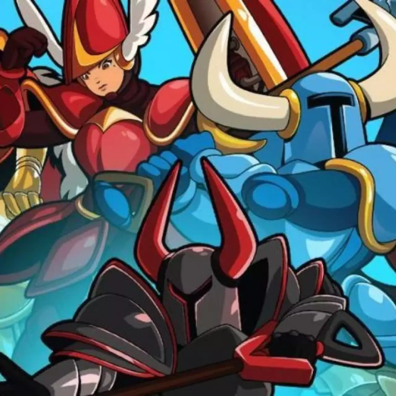 В пиксельную Shovel Knight добавят новых героев, сюжетные кампании и мультиплеер (геймплей)