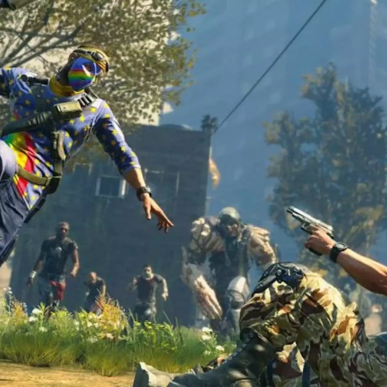 Посмотрите новый геймплей Dying Light: Bad Blood — королевской битвы с боссами зомби