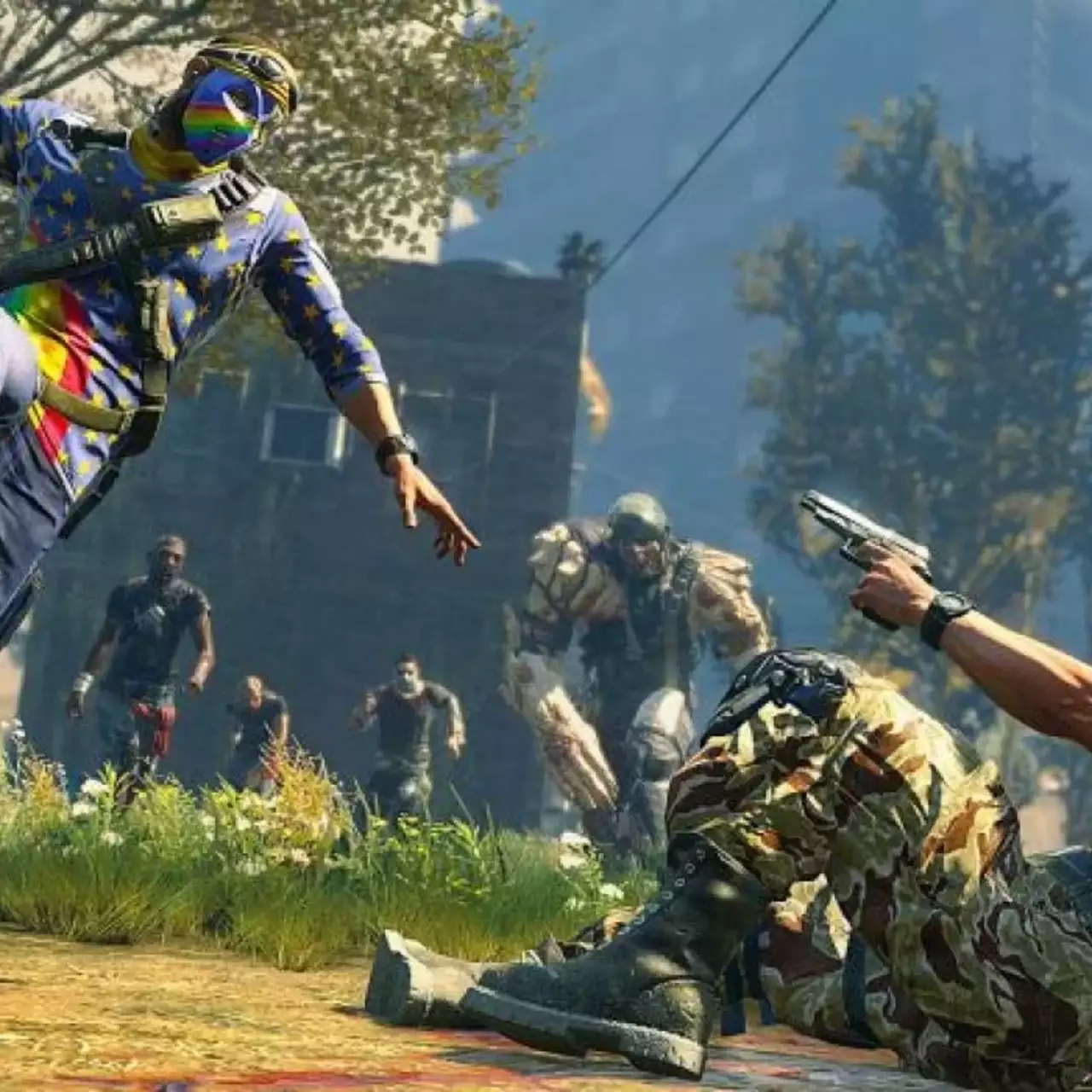 Стала доступна бесплатная «королевская битва» Dying Light: Bad Blood (трейлер)