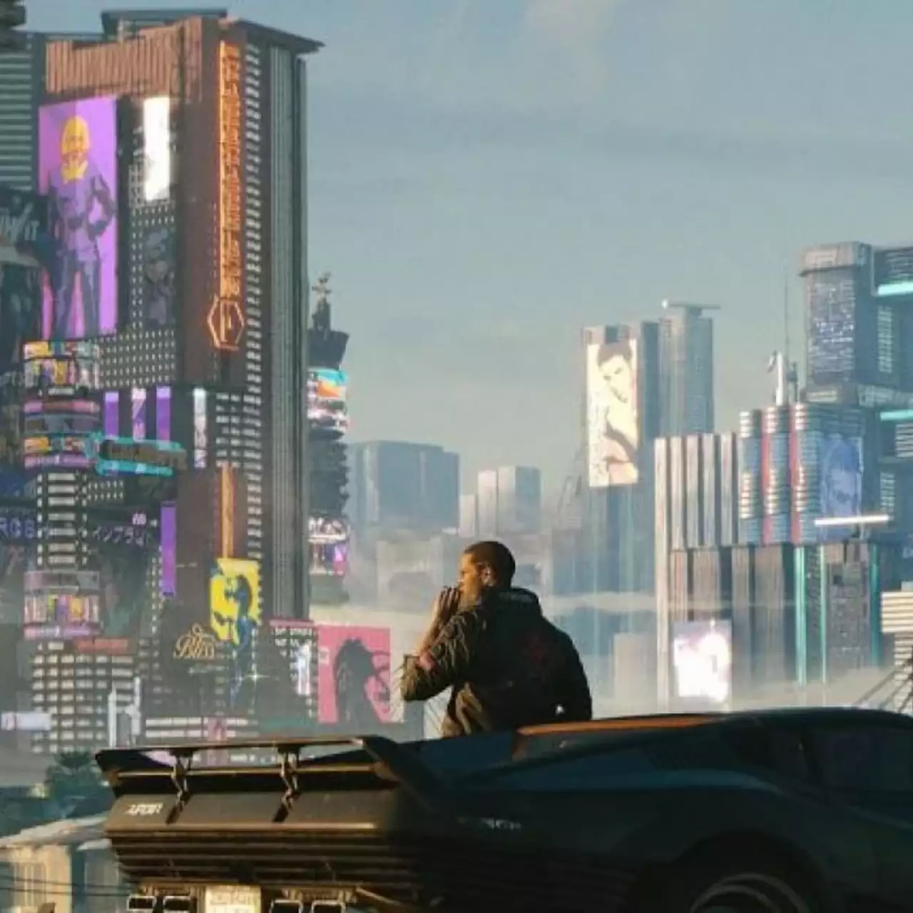 Cyberpunk 2077: прототип Найт-Сити придумали за игрой в Sim City