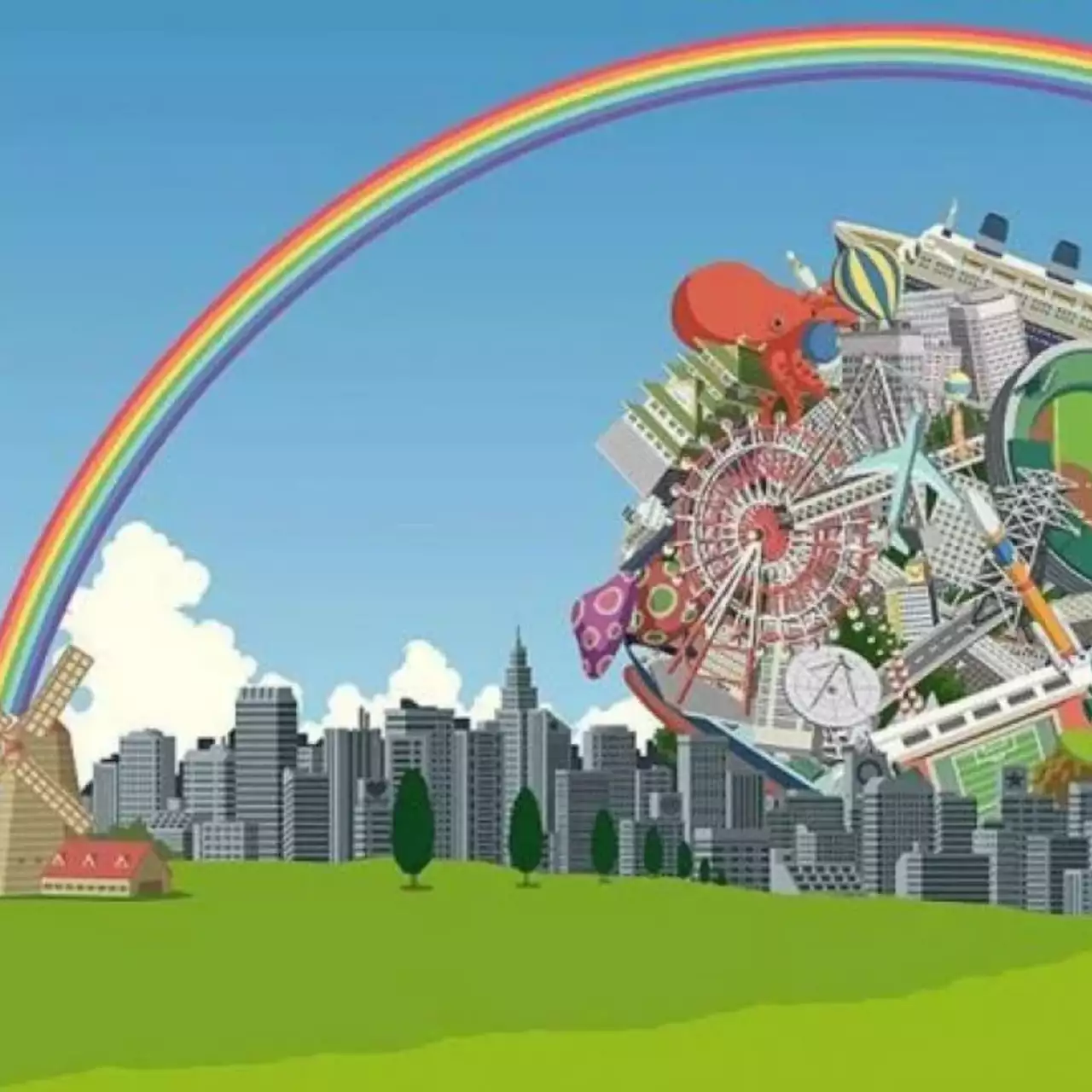 Сумасшедший японский «симулятор катания шарика» Katamari Damacy выйдет на PC
