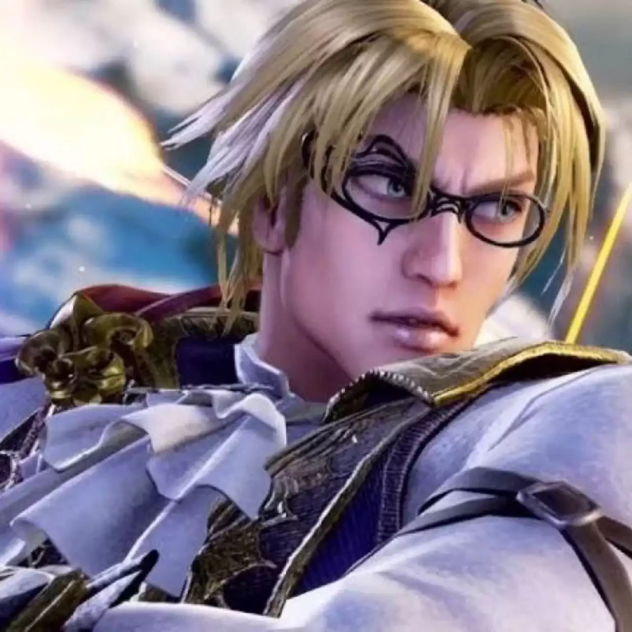 В новом видео SoulCalibur 6 блондин в очках протыкает врагов рапирой