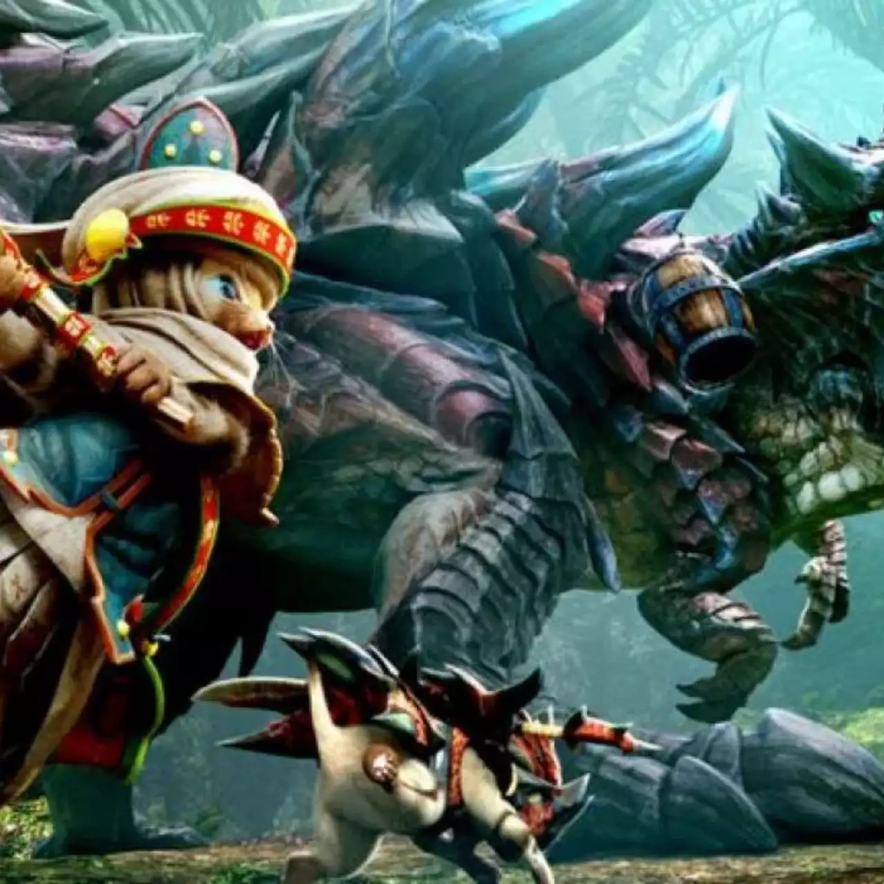 Обзор Monster Hunter Generations Ultimate