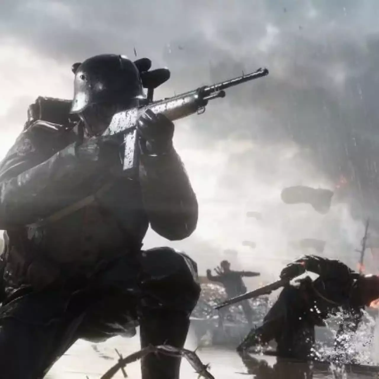 Геймеры нашли в Battlefield 1 пасхалку с птицей, которая улетает на другую планету