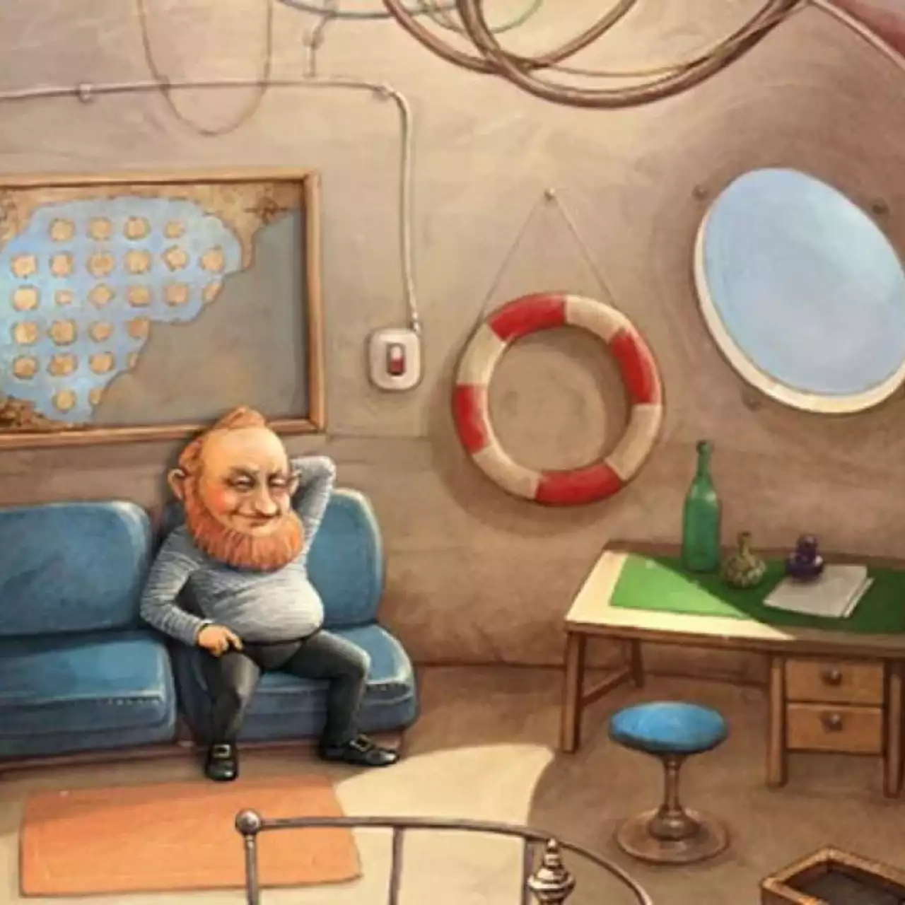 Халява: в Steam бесплатно раздают олдскульный квест The Tiny Bang Story, у которого 88 % положительных отзывов