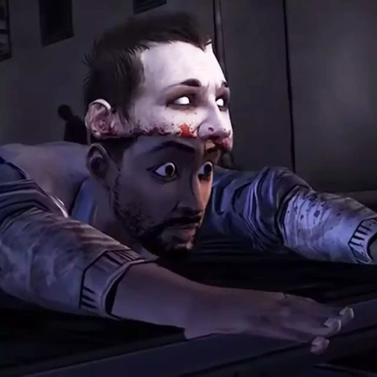 Посмотрите секретную концовку The Walking Dead от Telltale, в которой Ли танцует с зомби и прыгает как Нео из «Матрицы»