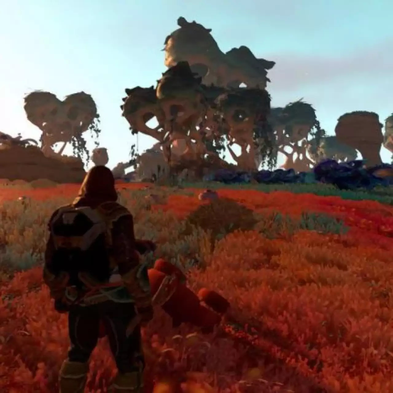 Москвичи работают над масштабной MMORPG — фантастика в духе 70-ых, выживание и сюжет в одном флаконе (скриншоты)