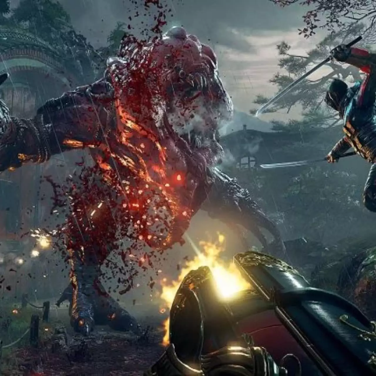 Халява: Мясной шутер Shadow Warrior 2 бесплатно раздают на ПК