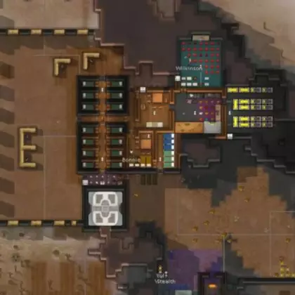 Разработчики симулятора RimWorld раскрыли точную дату выхода игры из раннего доступа
