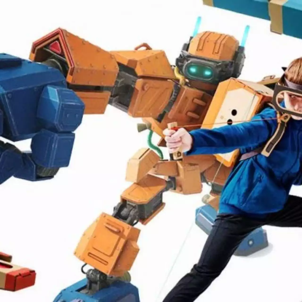 Nintendo переведет на русский язык наборы Labo, а также выпустит бандл Switch с Just Dance 2019